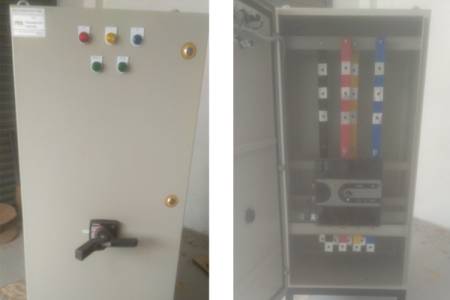 Changeover & AMF Panel