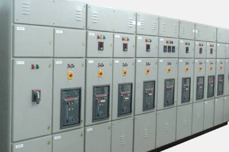 Power Control Center Panel