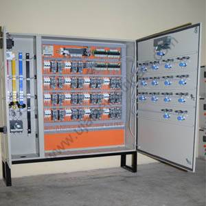 PLC VENTILATION PANEL
