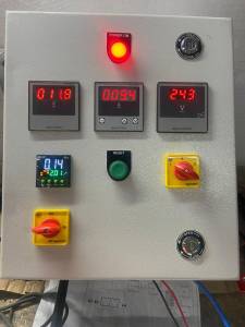 Temprature Control Panel