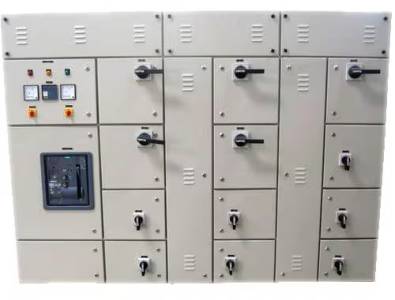 Single Phase Control Panel