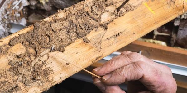 Wood borer control