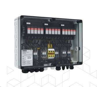 1500VDC Solar DCDB Panel
