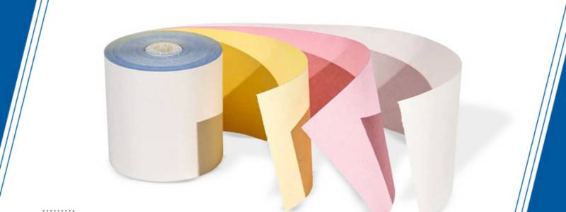 2 Ply Carbonless Paper Roll