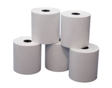 White Paper Rolls
