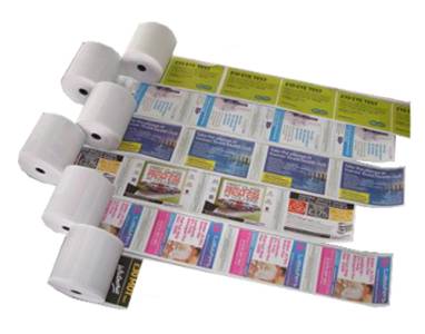 Pre–Printed Rolls