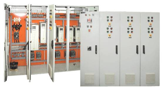 PLC & AC/DC Drive Panel