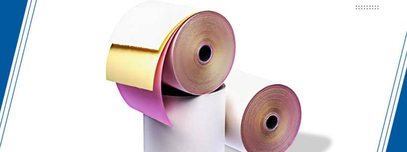 Carbonless Paper Rolls