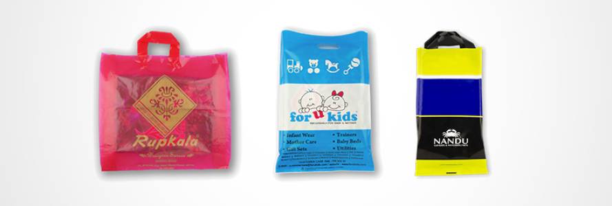 Printed Poly Bags