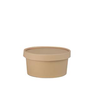 ROUND KRAFT CONTAINER