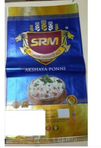 Metallized Rice Bags