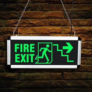 LED SIGNAGES-SAFETY