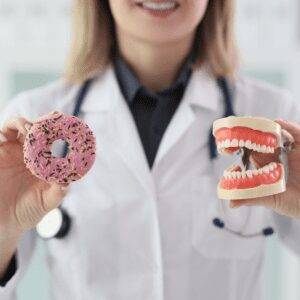 Surgical removal of impacted teeth