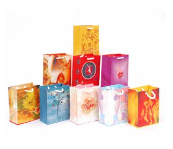 Customised Paper Bag