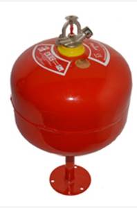 Fire mountain ceiling