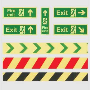 Emergency Exit Signages