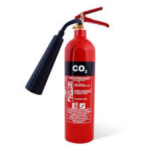 CO2 FIRE EXTINGUISHERS