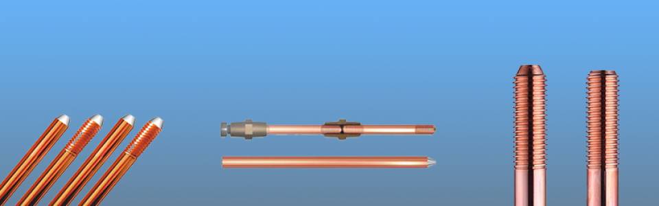 Pure Copper Earthing Electrode