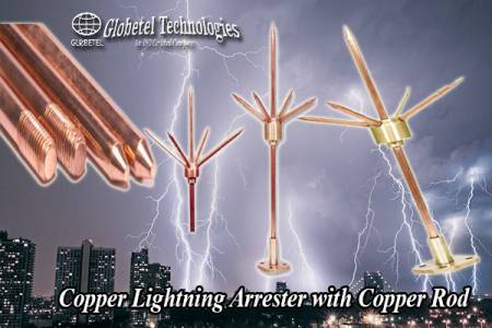 Conventional Copper Lightning Arrester