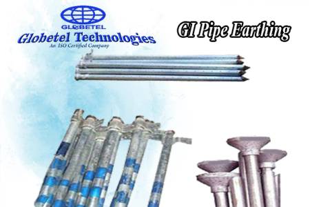 Conventional PIPE / PLATE EARTHING