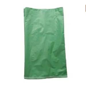 PP Woven Sacks Green Fabric
