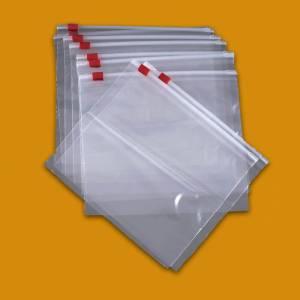 Slider bags