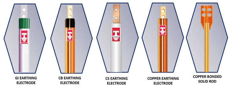 COPPER BONDED SOLID ROD