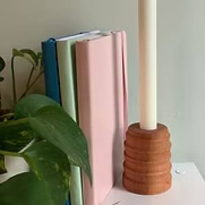 Cherry Candle Holder