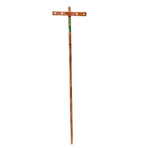 17.2MM CB EARTH ROD WITH CLAMP