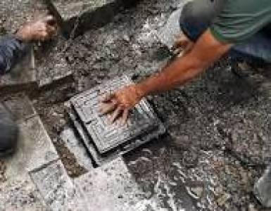 Cast Iron Chamber Cover