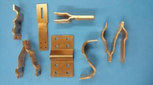 COPPER LAMINATED CONECTORS