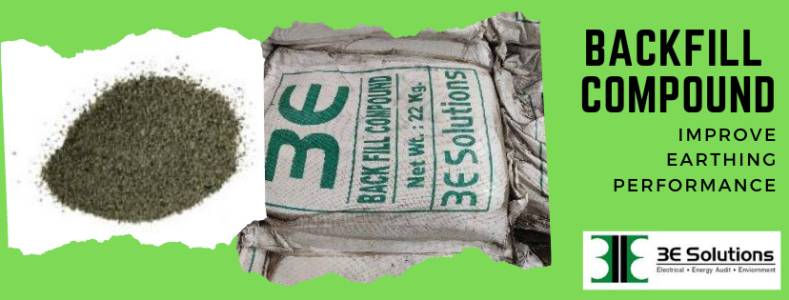 CHEMICAL EARTHING BACKFILL COMPOUND