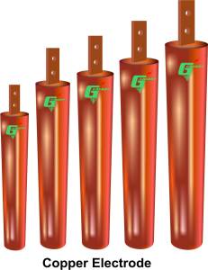 COPPER PIPE EARTH ELECTRODES