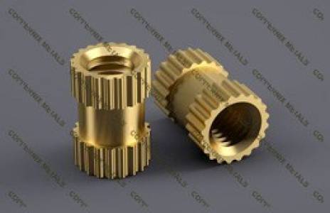 Brass Moulding Inserts