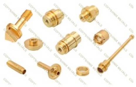 Brass Precision Components