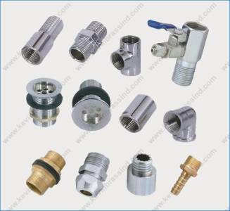 Brass Sanitary Fitting Parts
