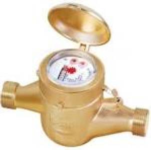 brass water meter