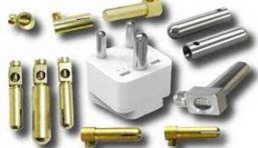 brass electrical components