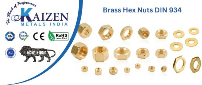 brass hex nuts