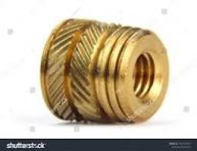 brass insert