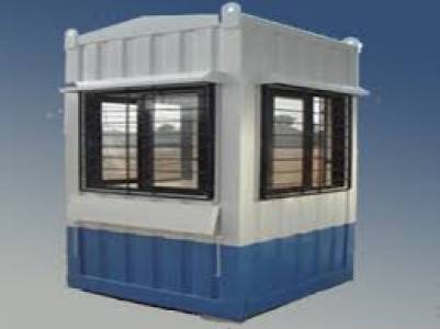 Portable Toll Booth Cabin