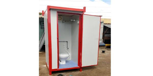 Portable Toilet Cabin