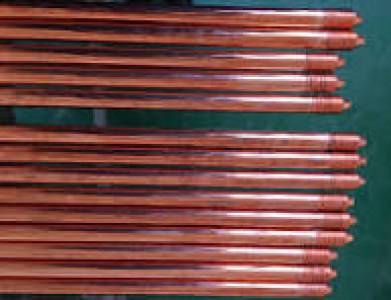Copper Bonded Steel Rods / G.I. Rods