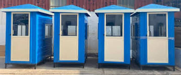 Portable Security Cabins