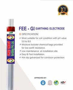 GI Earthing Electrode