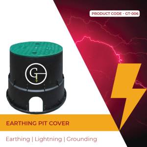 EARTHING PIT COVER