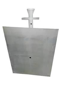 Earthing Plates with Pipe and Funnel