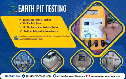 Earth Pit Testing Services