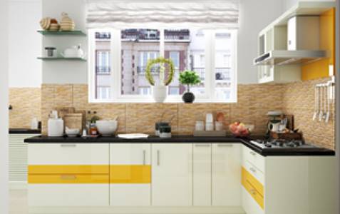 L-Shaped Kitchen