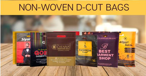 Non-Woven D-cut Bags